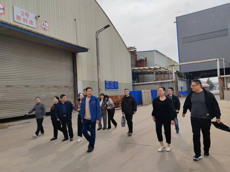 鄭州建投工程咨詢有限公司受邀深入企業(yè)開展“講政策、傳技術(shù)、送溫暖”活動(dòng)