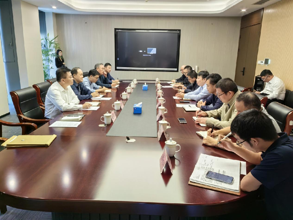 鄭州市建設(shè)投資集團(tuán)有限公司就管線業(yè)務(wù)赴杭州、中山開展調(diào)研學(xué)習(xí)