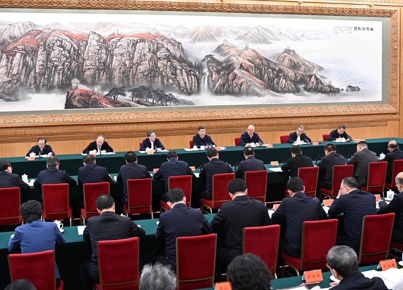 習近平在第四次“一帶一路”建設工作座談會上強調(diào)：堅定戰(zhàn)略自信?勇于擔當作為?全面推動共建“一帶一路”高質量發(fā)展